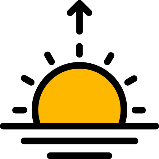 Icon of sunrise