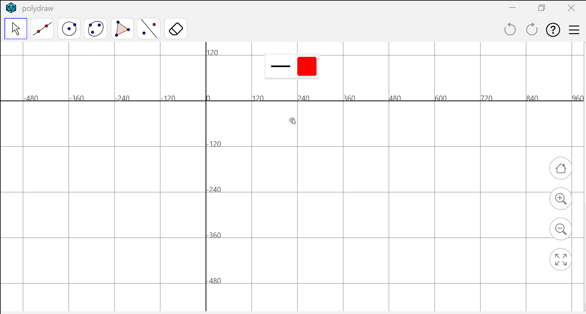 GIF of some features in polydraw